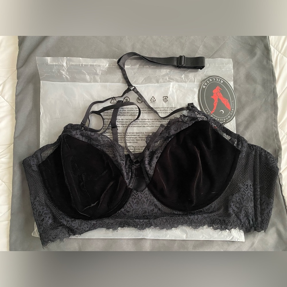 KILLSTAR AFFINITY BRA - Picture 6 of 8